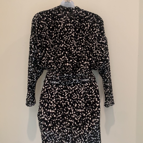 IRO Mielan Leopard Print dress - Picture 7 of 10